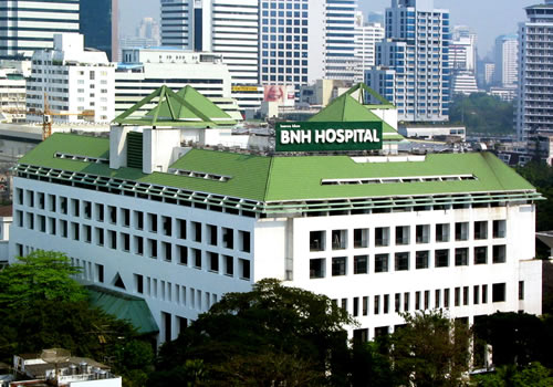 上海环球宝贝网BNH医院